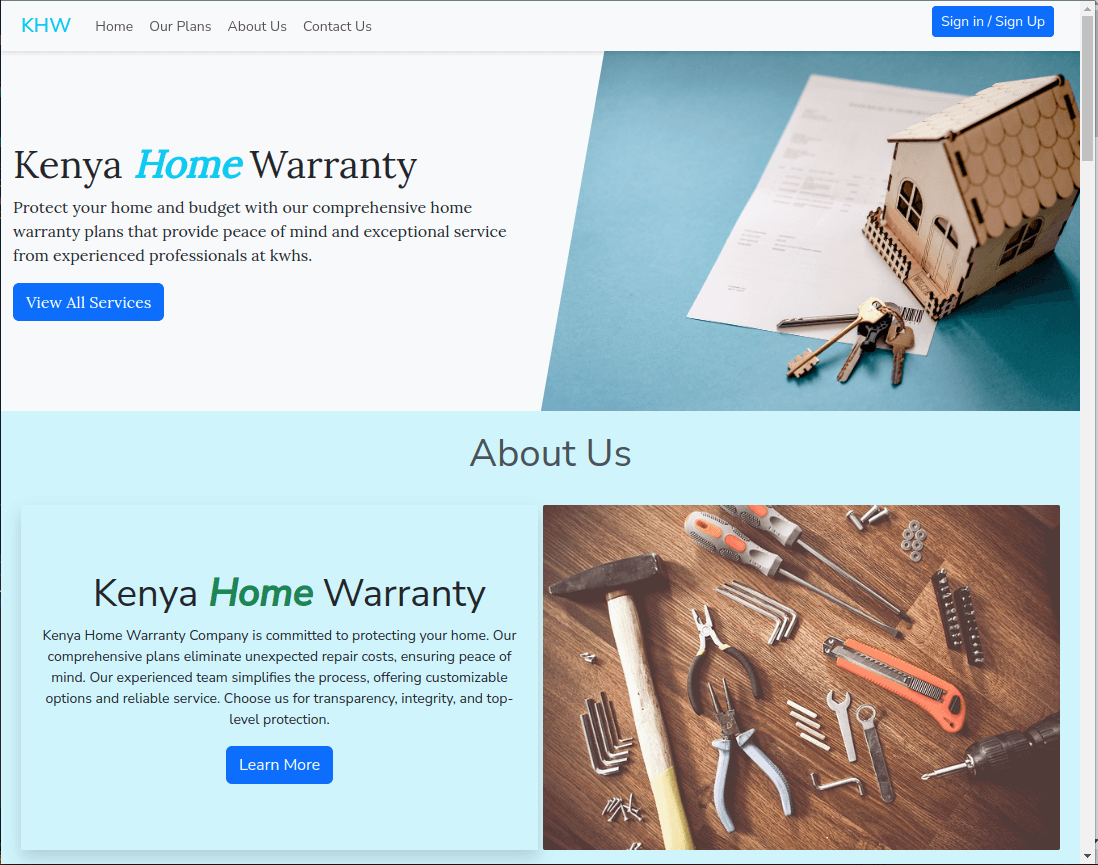 Kenya Home Warranty